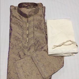 🆓📦🚛 🆕  Men's Indian Kurta pajama size 44